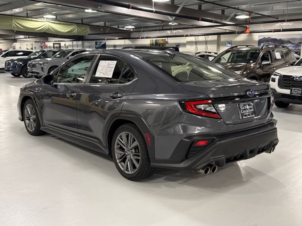 Certified 2023 Subaru WRX Base Sedan