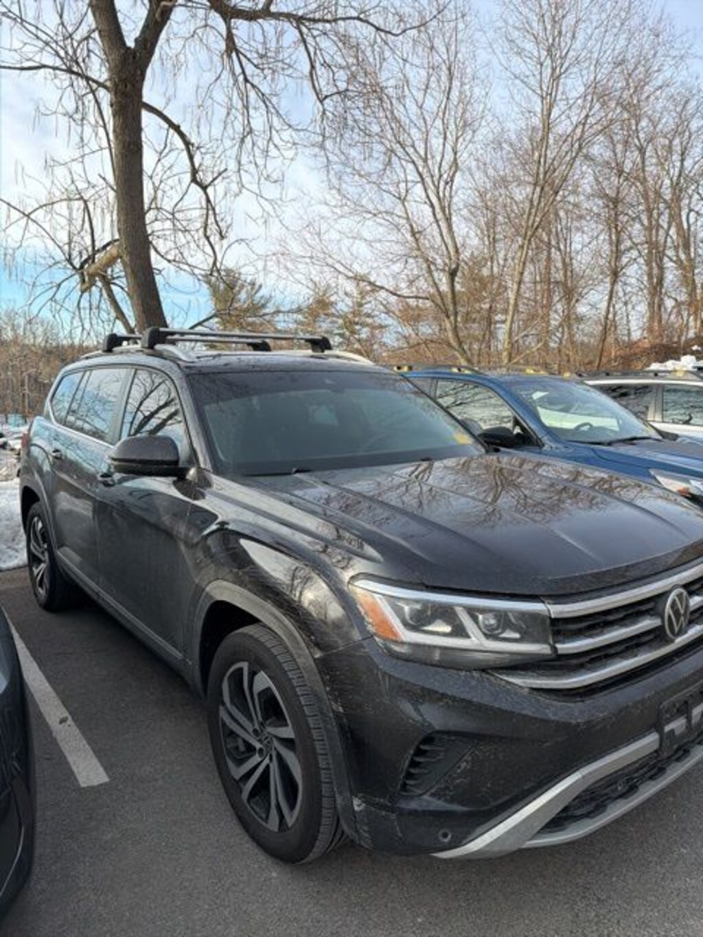 Used 2022 Volkswagen Atlas 2.0T SEL SUV