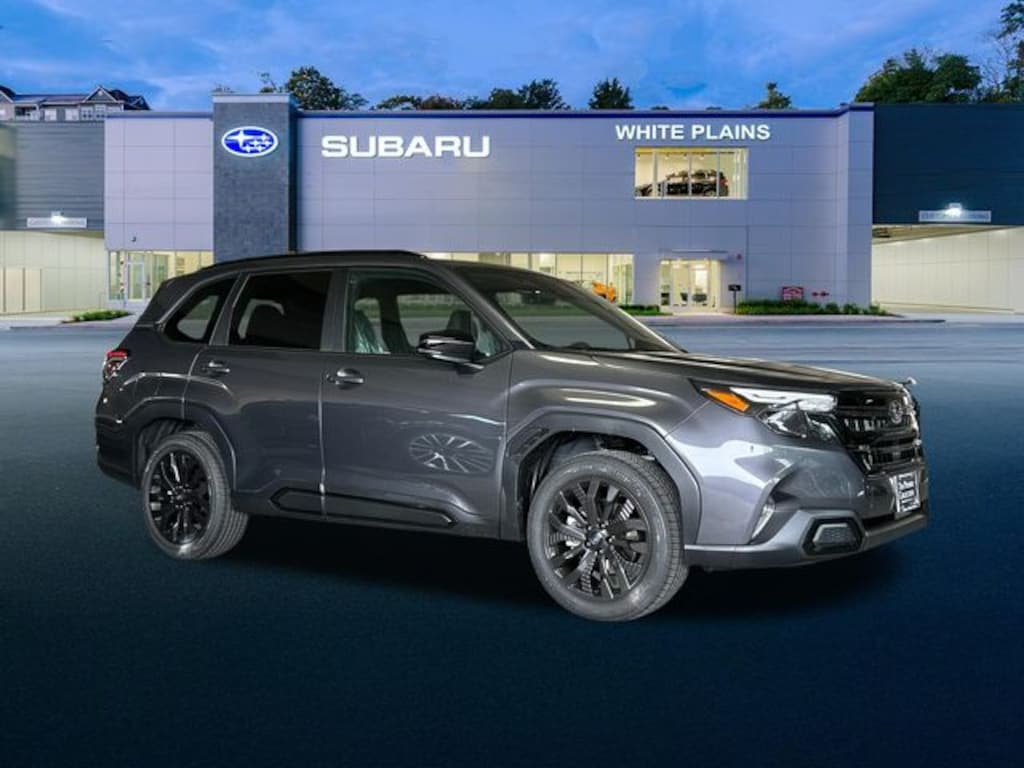 New 2026 Subaru Forester Sport Onyx Edition SUV