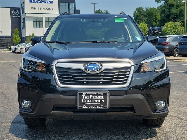 Used 2021 Subaru Forester Premium with VIN JF2SKAFC2MH573436 for sale in Elmsford, NY