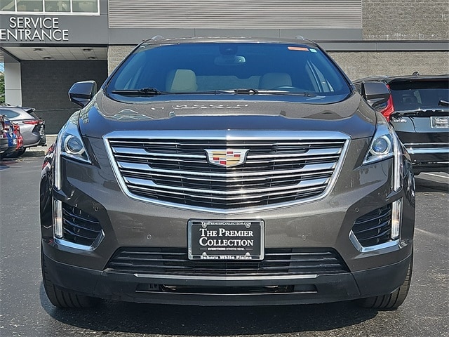 Used 2019 Cadillac XT5 Luxury with VIN 1GYKNDRS6KZ136177 for sale in Elmsford, NY