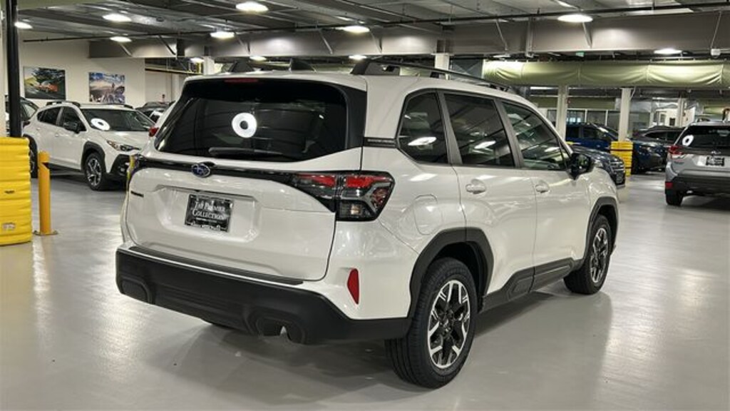 Certified 2025 Subaru Forester Premium SUV