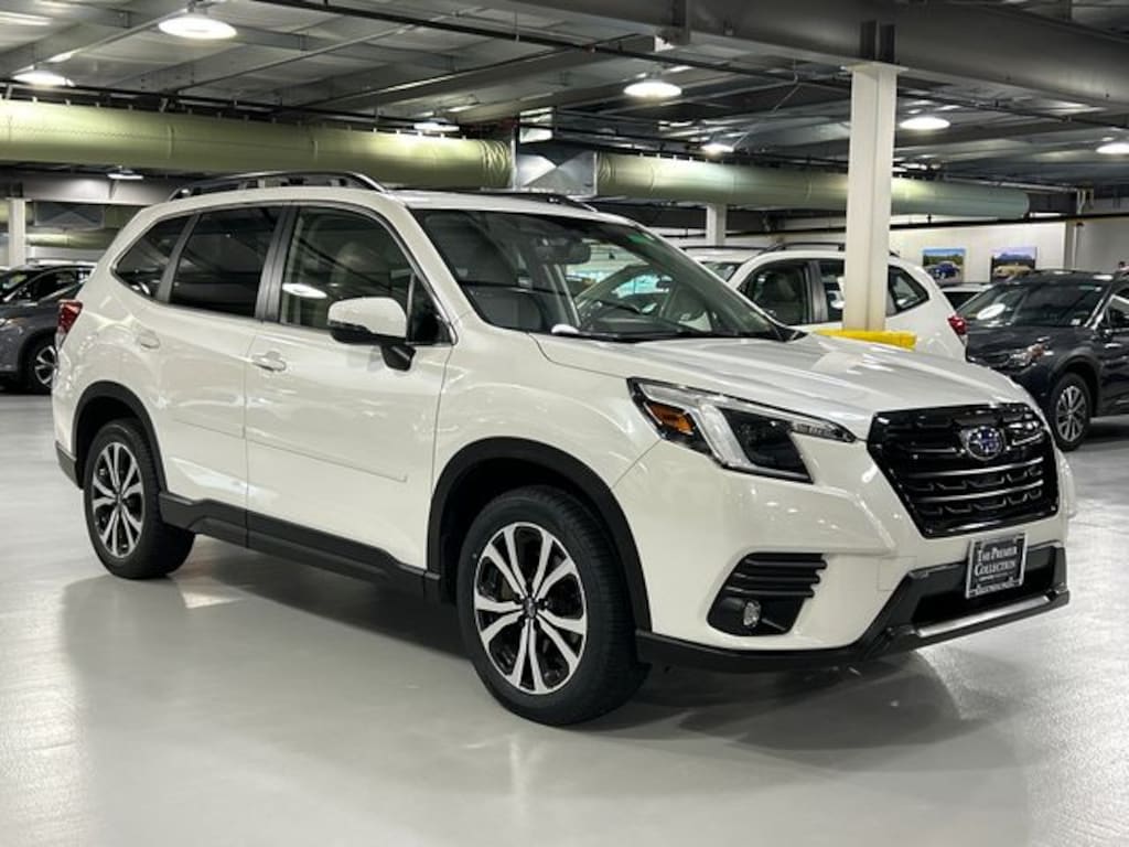 Certified 2024 Subaru Forester Limited SUV