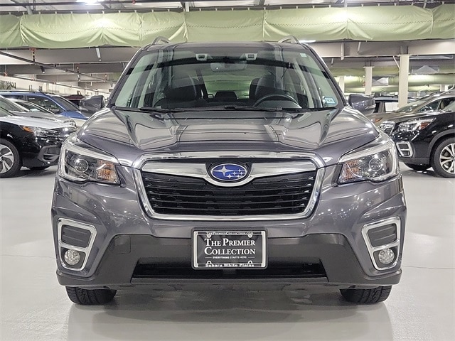 Used 2021 Subaru Forester Limited with VIN JF2SKASC9MH523249 for sale in Elmsford, NY