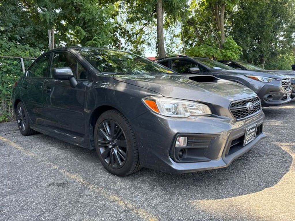 Used 2020 Subaru WRX Base Trim Level Sedan