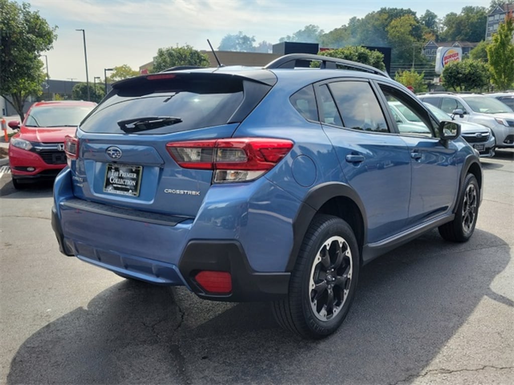 Used 2022 Subaru Crosstrek For Sale Danbury CT VIN JF2GTABC6NH208073