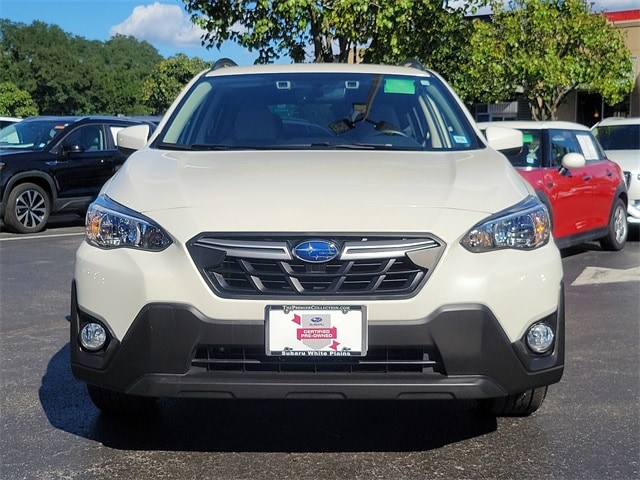 Used 2021 Subaru Crosstrek Premium with VIN JF2GTAPC6M8384838 for sale in Elmsford, NY