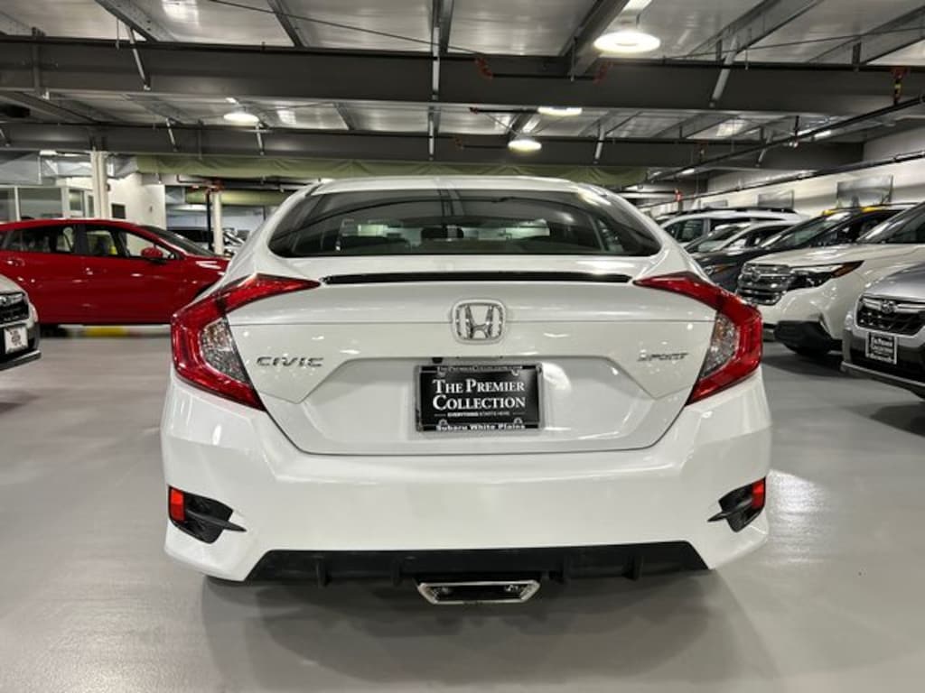 Used 2020 Honda Civic Sport Sedan