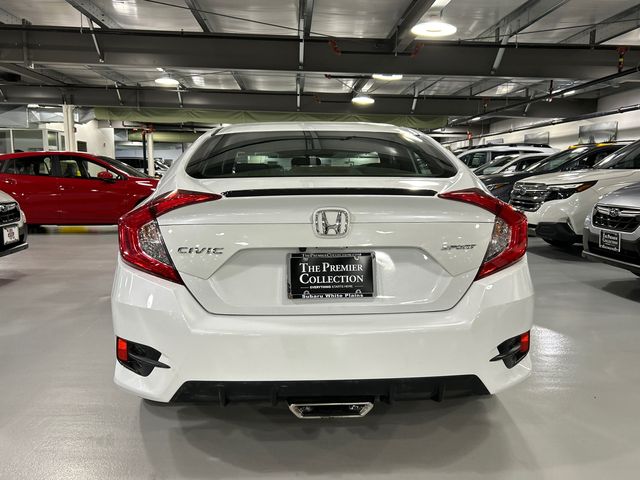 2020 Honda Civic Sport photo 2