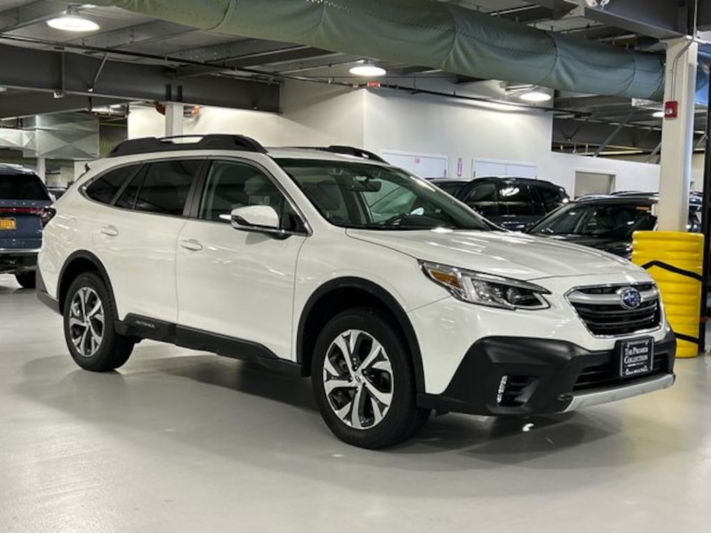 Certified 2021 Subaru Outback Limited SUV