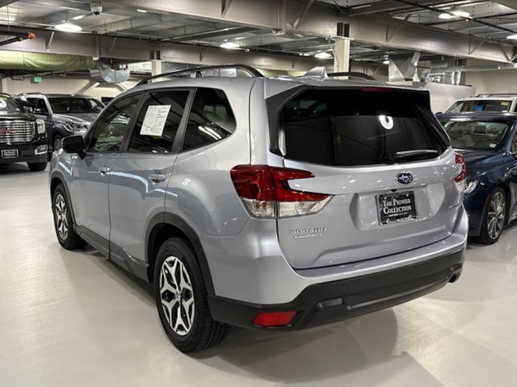 Certified 2021 Subaru Forester Premium SUV