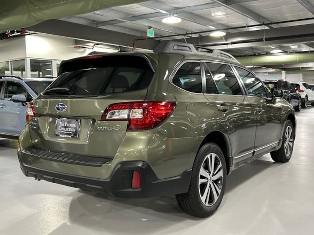 Used 2018 Subaru Outback 2.5i Limited SUV
