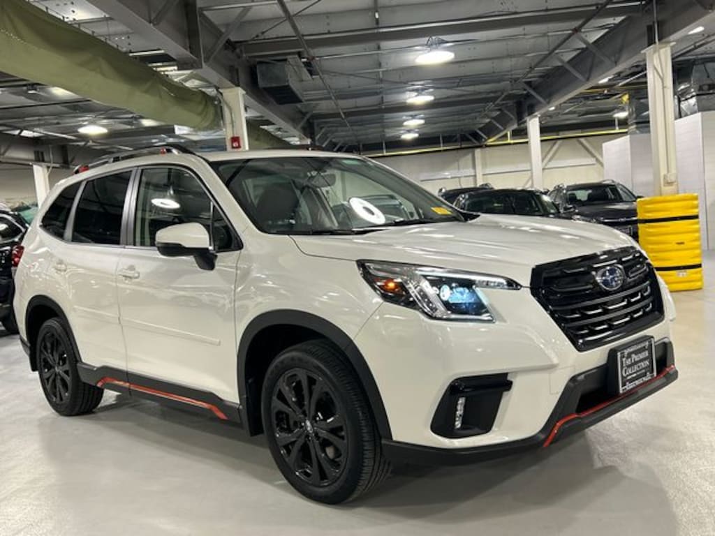 Certified 2023 Subaru Forester Sport SUV