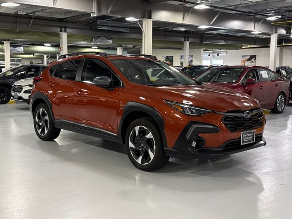 Certified 2024 Subaru Crosstrek Limited SUV