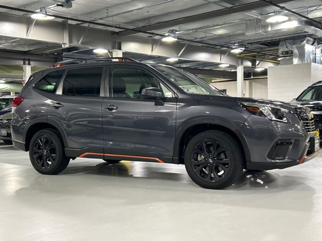 Certified 2023 Subaru Forester Sport SUV