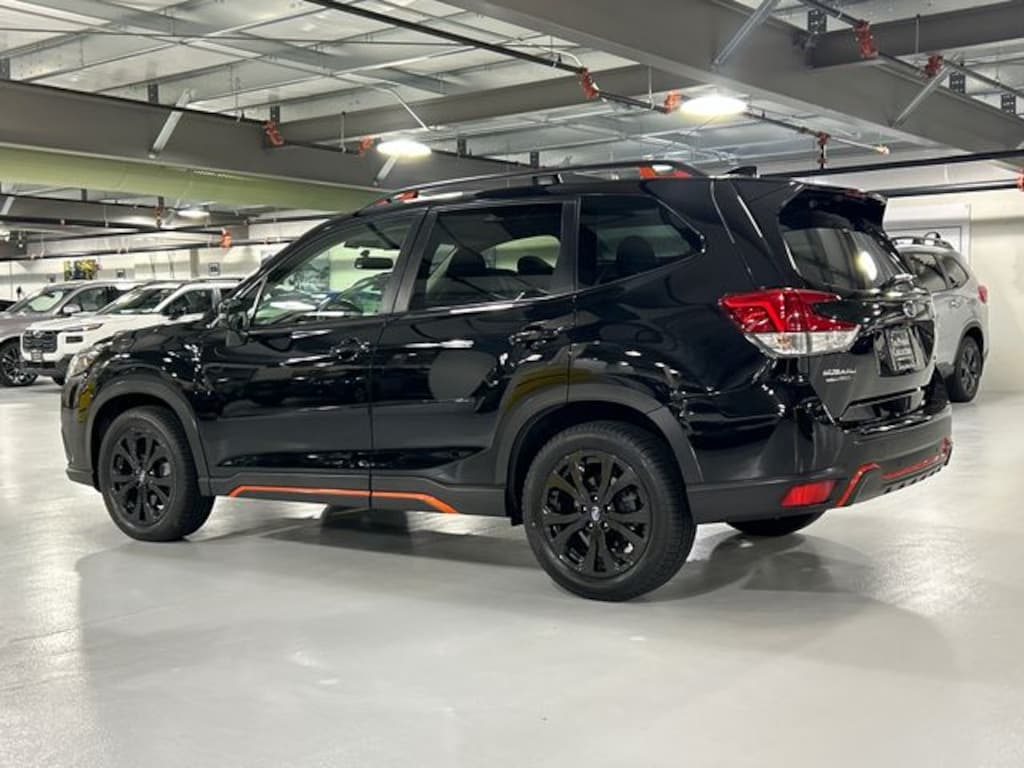Certified 2024 Subaru Forester Sport SUV