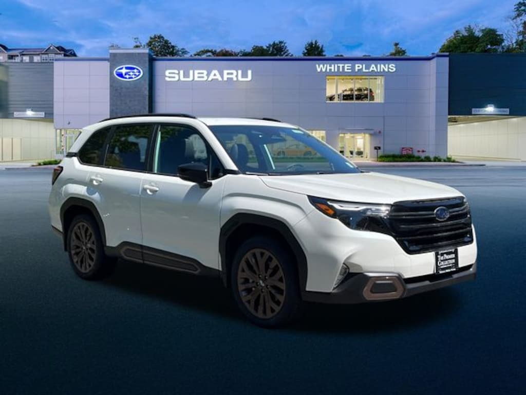 New 2026 Subaru Forester Sport SUV