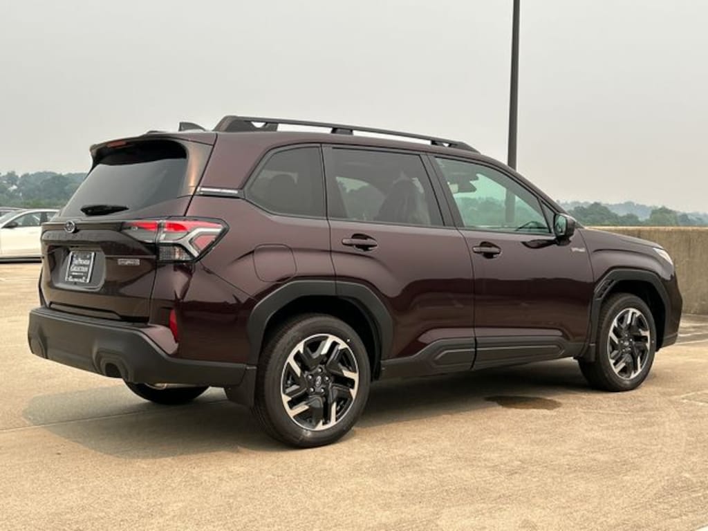 New 2026 Subaru Forester Premium Hybrid SUV