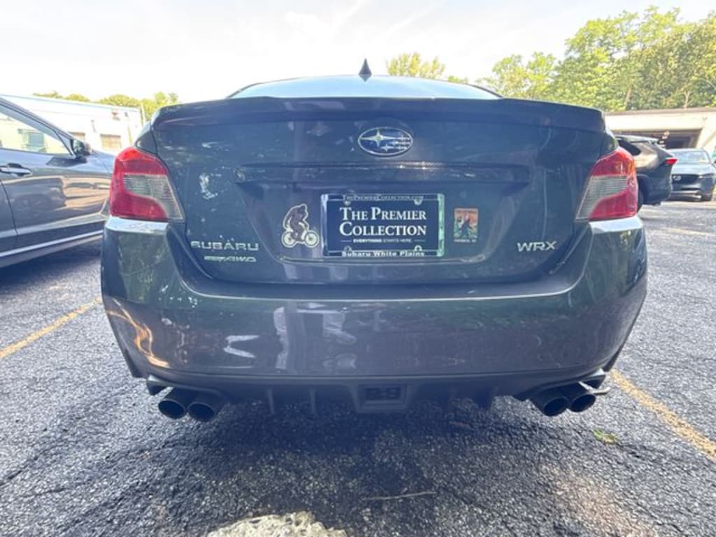 Used 2020 Subaru WRX Base Trim Level Sedan