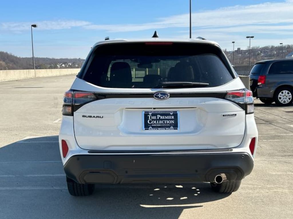 New 2026 Subaru Forester Touring SUV