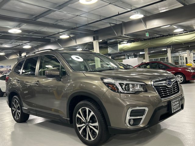 2020 Subaru Forester Limited's photo