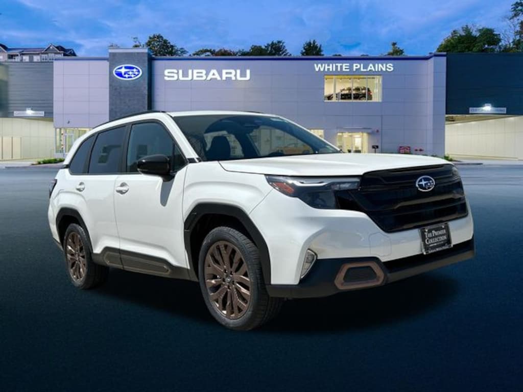 New 2026 Subaru Forester Sport SUV