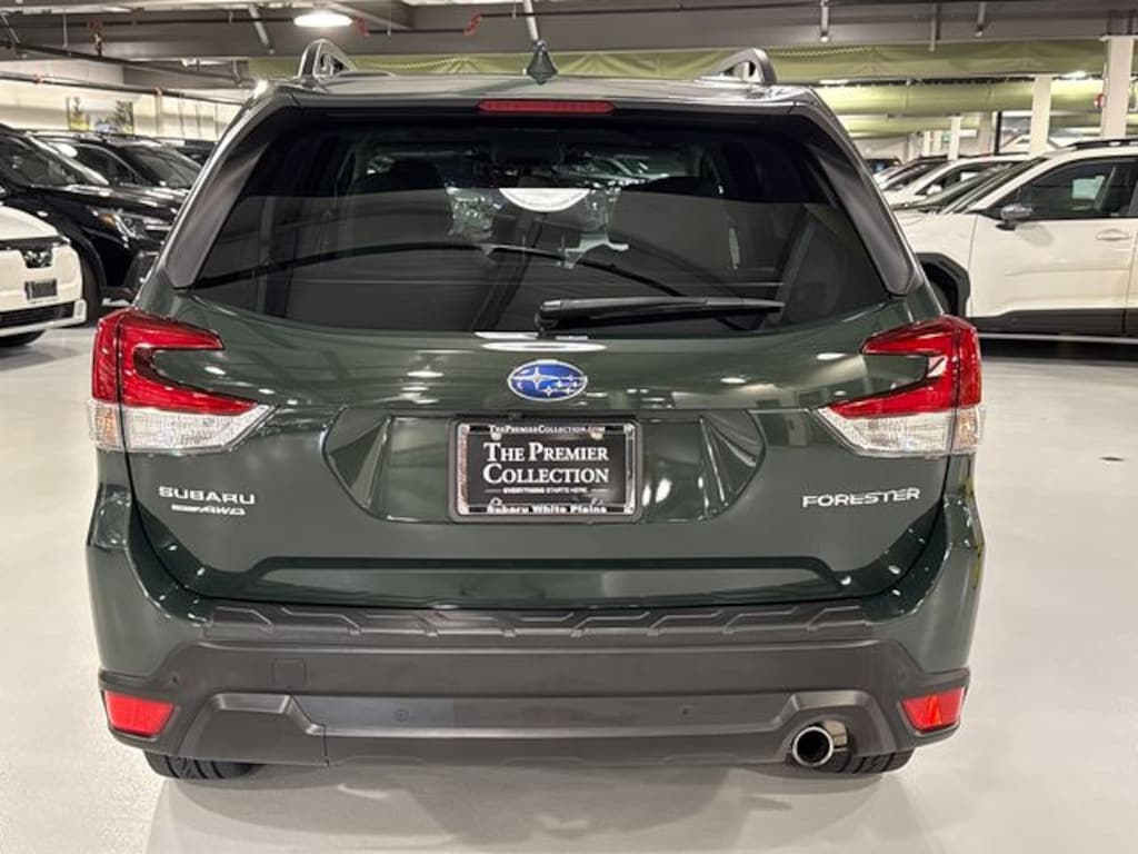 Certified 2023 Subaru Forester Limited SUV