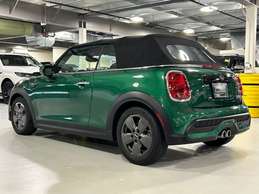 Used 2022 MINI Convertible Cooper S Convertible
