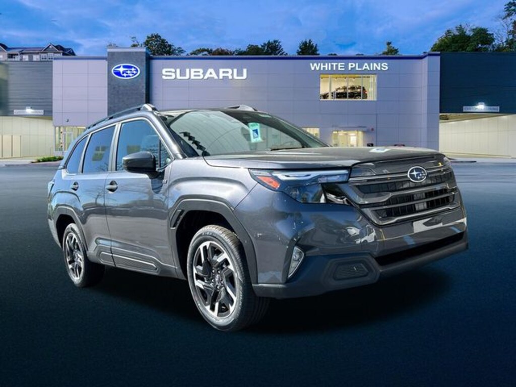 New 2026 Subaru Forester Premium Hybrid SUV