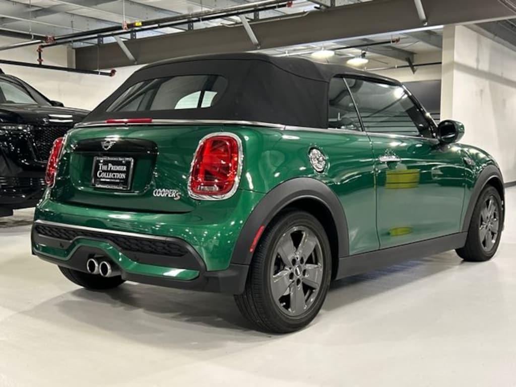 Used 2022 MINI Convertible Cooper S Convertible