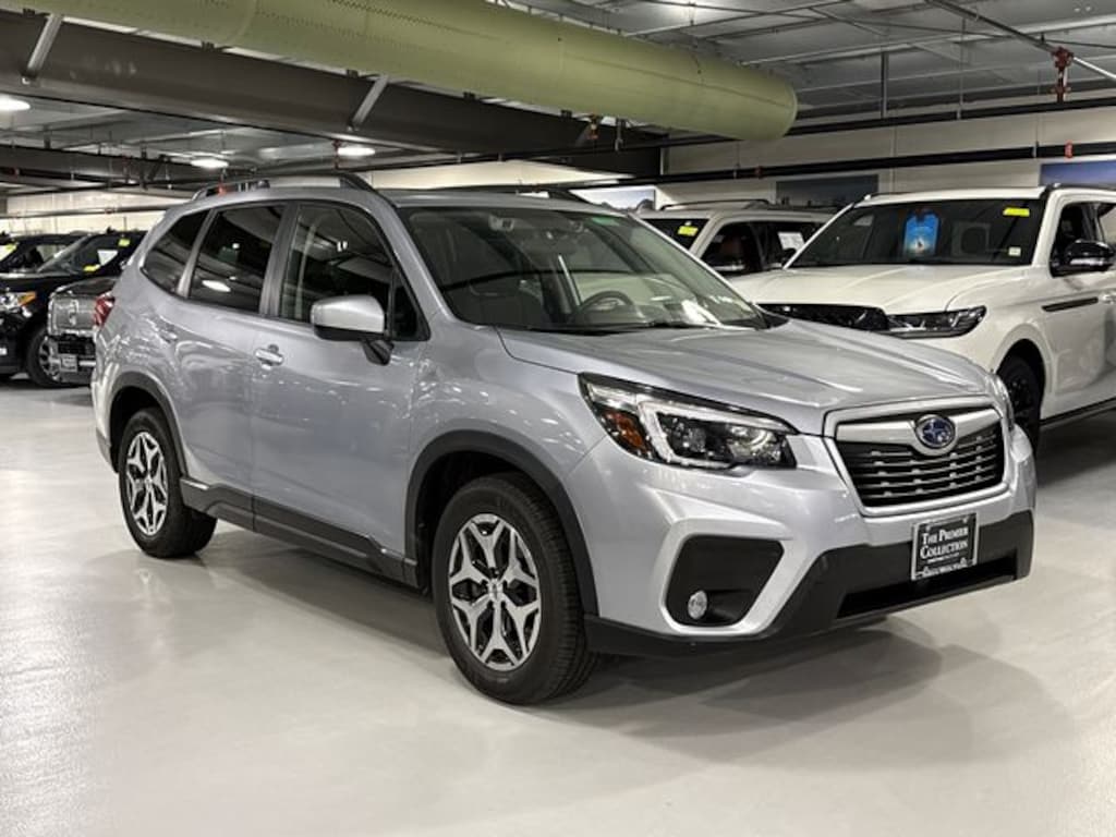Certified 2021 Subaru Forester Premium SUV