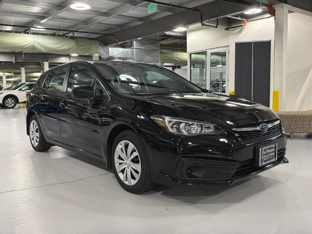 Used 2021 Subaru Impreza Base 5-Door