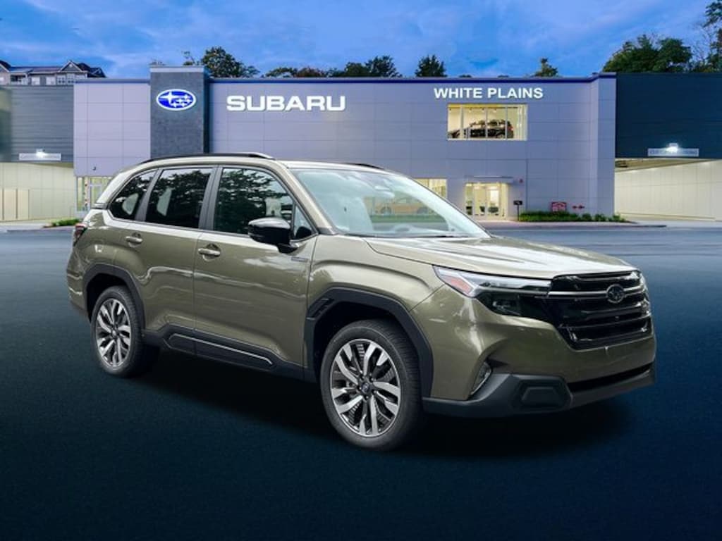 New 2026 Subaru Forester Touring Hybrid SUV