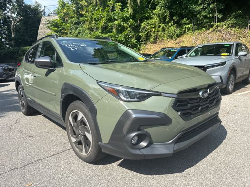 Used 2024 Subaru Crosstrek Limited SUV