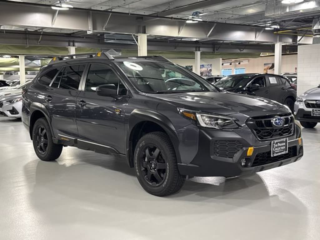 Certified 2025 Subaru Outback Wilderness SUV