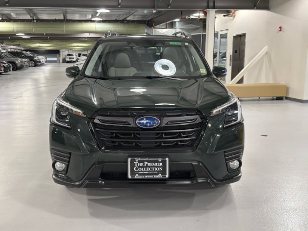 Certified 2023 Subaru Forester Limited SUV