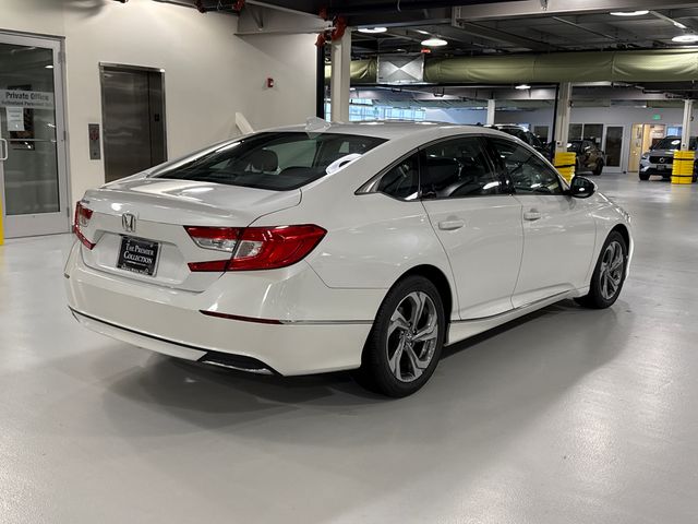 Used 2018 Honda Accord EX with VIN 1HGCV1F4XJA059827 for sale in Elmsford, NY