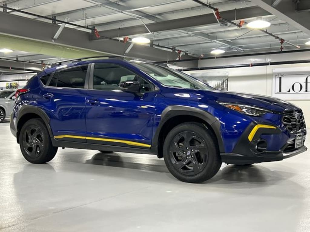 Certified 2024 Subaru Crosstrek Sport SUV
