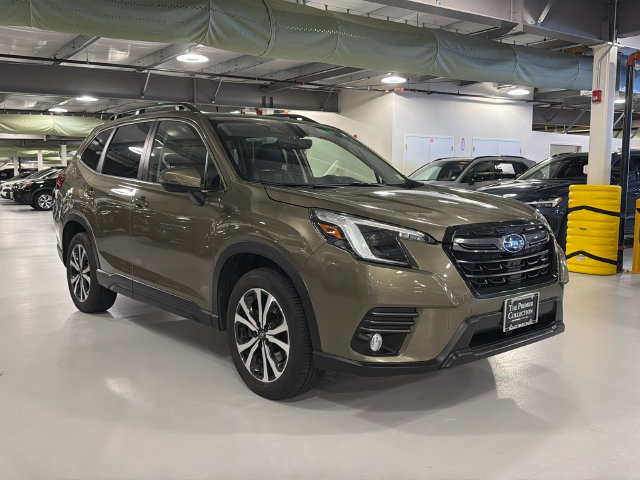 Used 2022 Subaru Forester Limited SUV