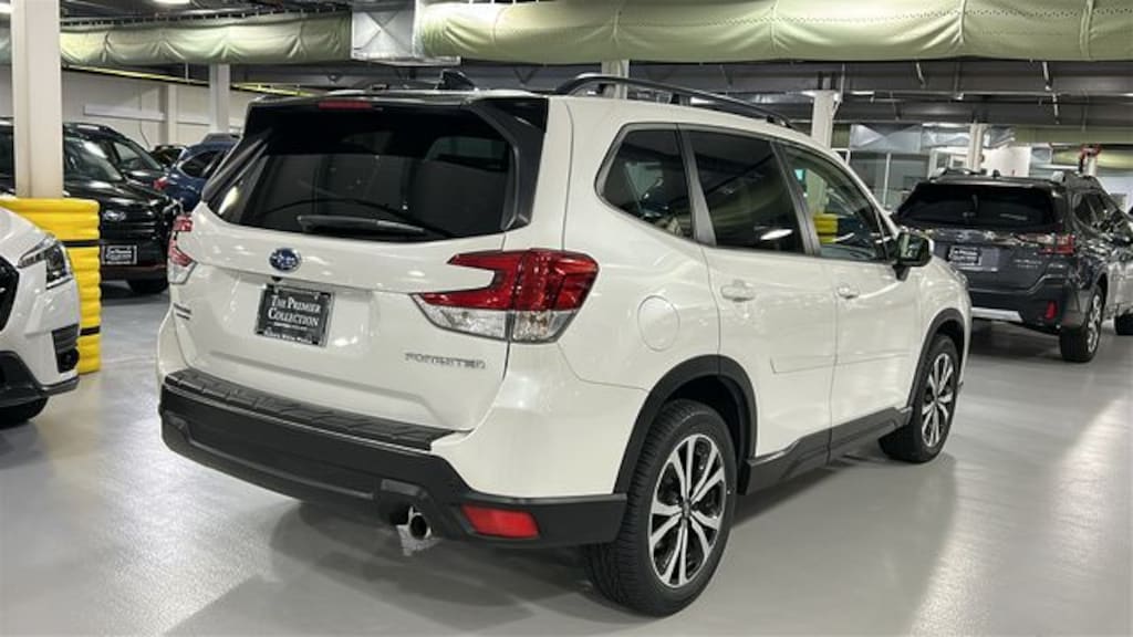 Certified 2024 Subaru Forester Limited SUV