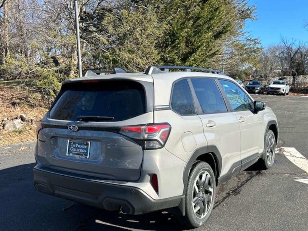 New 2026 Subaru Forester Limited SUV