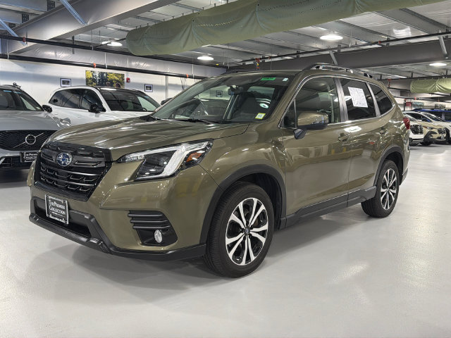 Used 2022 Subaru Forester Limited SUV