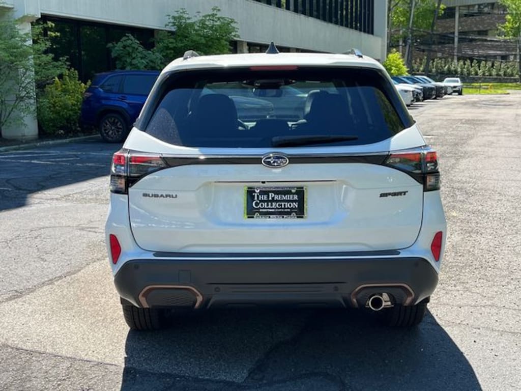 New 2026 Subaru Forester Sport SUV