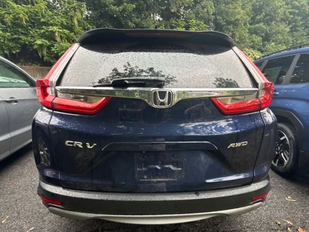 Used 2019 Honda CR-V EX-L AWD SUV