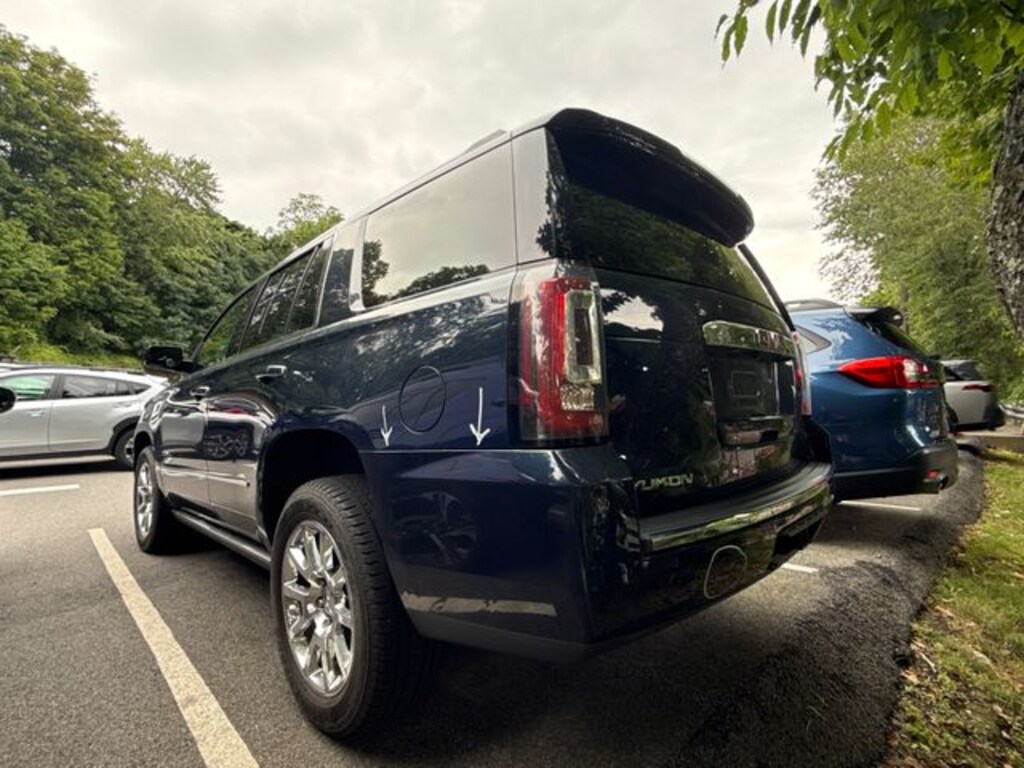 Used 2018 GMC Yukon Denali SUV
