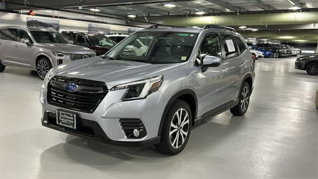 Used 2023 Subaru Forester Limited SUV