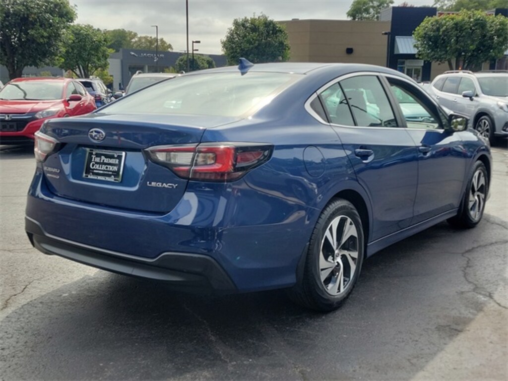 Used 2022 Subaru Legacy For Sale at Subaru White Plains VIN
