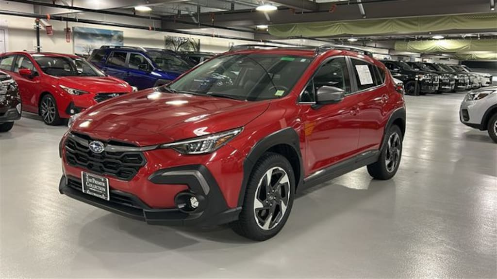 Certified 2024 Subaru Crosstrek Limited SUV