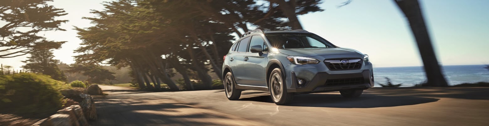 Subaru CrossTrek Driving
