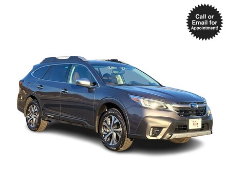 Featured used 2022 Subaru Outback Touring Sport Utility N3218675 for sale in Newton, NJ